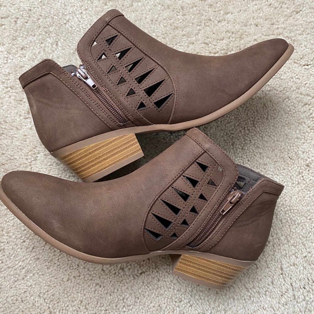 Soda Booties